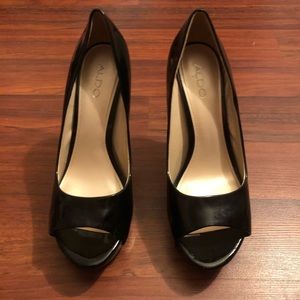 Aldo Black heels